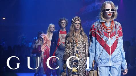 gucci fashion show spring 2018|paris fashion week Gucci 2018.